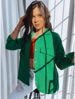 Dámská bunda green Dstreet model 21968287 - FashionStreet