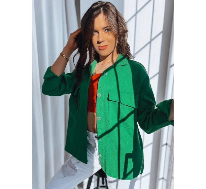 Dámská bunda green Dstreet model 21968287 - FashionStreet