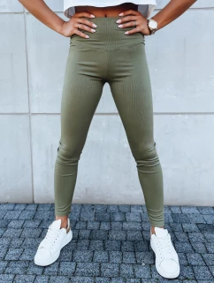 Dámské legíny LOOK ME zelené Dstreet model 21970775 - FashionStreet