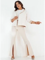 Dámská bunda béžová Dstreet model 21972860 - FashionStreet