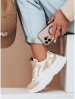 Dámské sportovní tenisky gold Dstreet model 21983200 - FashionStreet