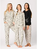 Pyžamo LNS dlouhé rukávy model 22363598 - Key Pyžamo LNS dlouhé rukávy model 22363598 - Key