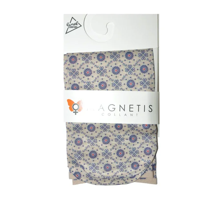 Dámske vzorované ponožky Magnetism lycra 20 den