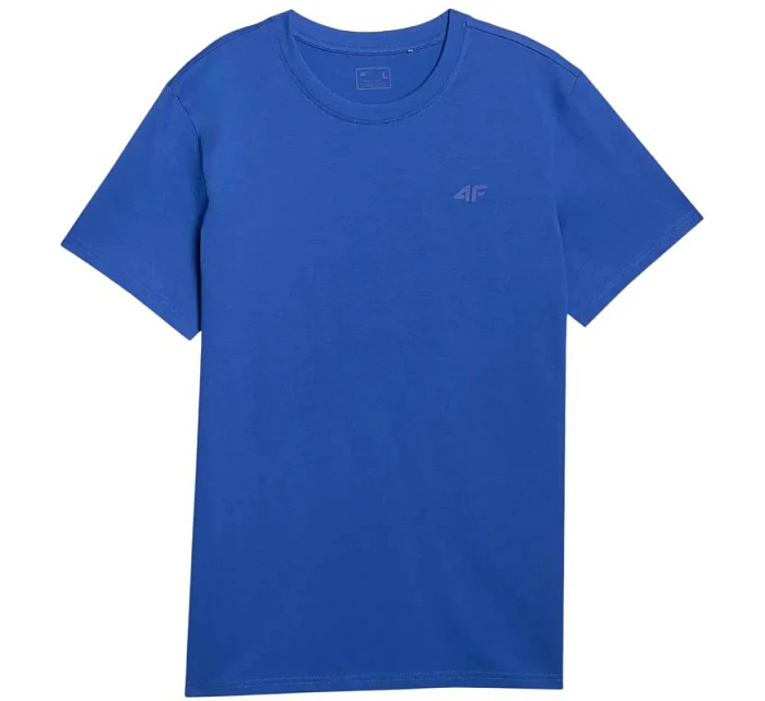 Pánske tričko 4F M2441 cobalt 4FWAW25TTSHM2441 36S pánske