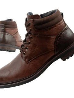Pánske topánky Wrangler George sable smart fashion brown