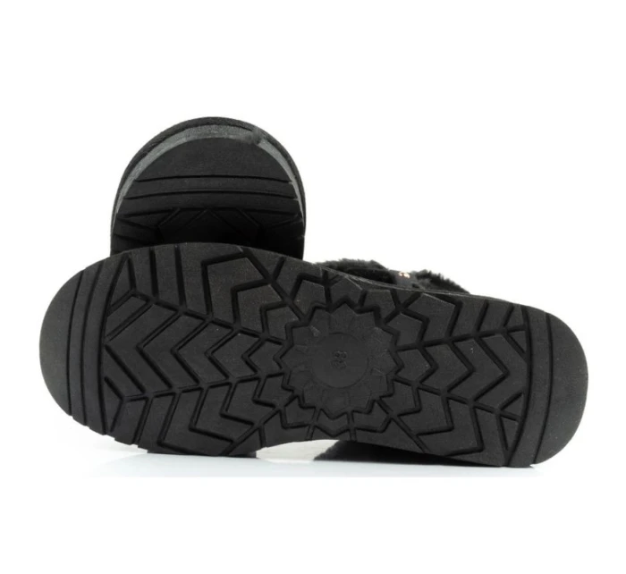 O'neill Jenner Mid Zimné členkové topánky zateplené pohodlné módne čierne