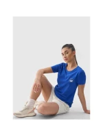 Dámské tričko s potiskem model 21431943 - 4F Dámské tričko s potiskem model 21431943 - 4F