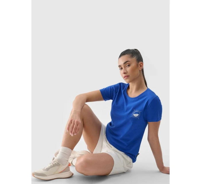 Dámské tričko s potiskem model 21431943 - 4F Dámské tričko s potiskem model 21431943 - 4F