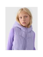 Dívčí prošívaná kapuce bez rukávů Junior model 21432903 - 4F Dívčí prošívaná kapuce bez rukávů Junior model 21432903 - 4F