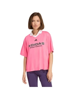 Koszulka damska Tiro różowa model 21460534 - ADIDAS