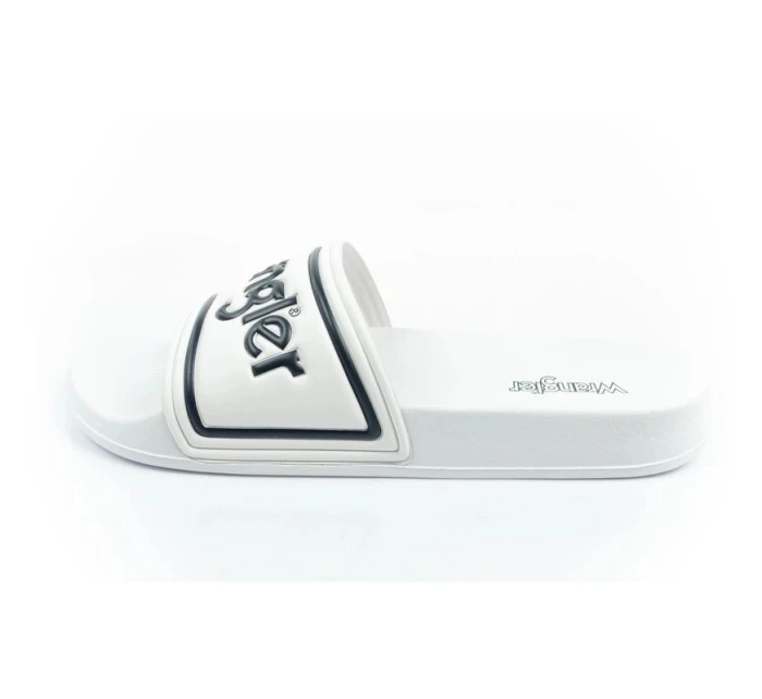 sportowe męskie  wygodne białe model 22002195 - Wrangler