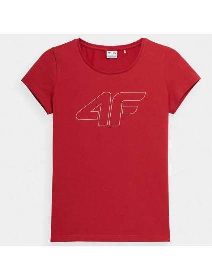 Dámske tričko W 4FSS23TTSHF583 62S - 4F