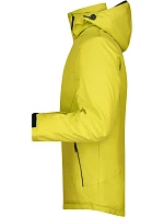 JN Pánská 3vrstvá zimní softshellová bunda 02. yellow model 22495071 - Daiber JN Pánská 3vrstvá zimní softshellová bunda 02. yellow model 22495071 - Daiber