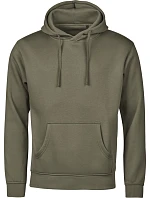 Tee Jays TJ 5152 Mikina s kapucňou z hrubej bavlny „Unlabeled“ 18.5152 moss Tee Jays TJ 5152 Mikina s kapucňou z hrubej bavlny „Unlabeled“ 18.5152 moss