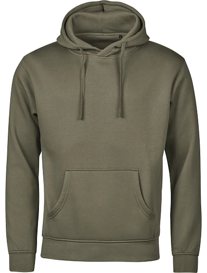 Tee Jays TJ 5152 Mikina s kapucňou z hrubej bavlny „Unlabeled“ 18.5152 moss Tee Jays TJ 5152 Mikina s kapucňou z hrubej bavlny „Unlabeled“ 18.5152 moss