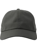 Dad 6 panelová baseballová kšiltovka dark grey model 22411011 - Atlantis Headwear