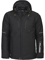 ProJob 3407 Padded Jacket – Zateplená pracovná softshellová bunda 64.3407 čierna ProJob 3407 Padded Jacket – Zateplená pracovná softshellová bunda 64.3407 čierna