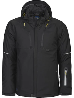 ProJob 3407 Padded Jacket – Zateplená pracovná softshellová bunda 64.3407 čierna