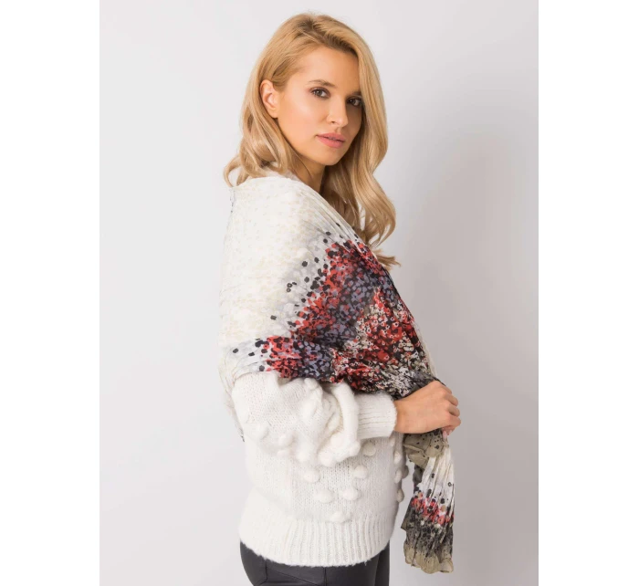 Dámska šatka AT CH 205095 červená