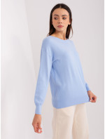 Sweter AT SW 2325.95P jasny niebieski