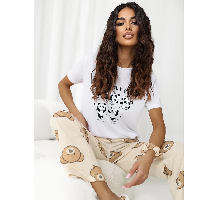 Piżama CLM PI model 22084144 beżowy - FPrice