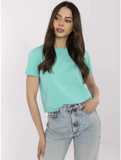 T shirt CLM TS model 21091748 turkusowy - FPrice