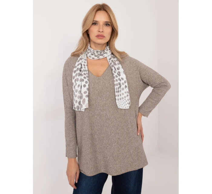 Bluzka DHJ BZ model 20609036 ciemny bezowy - FPrice