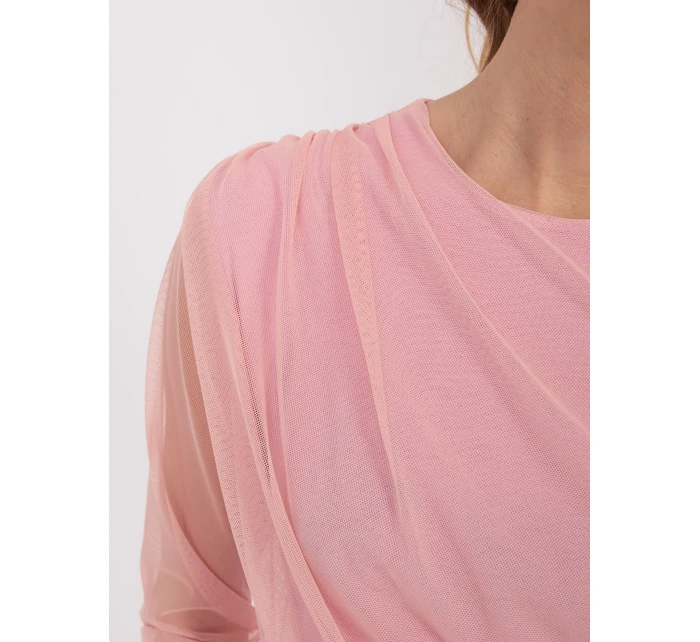 Blúzka IT BZ 21915.58 svetlo ružová