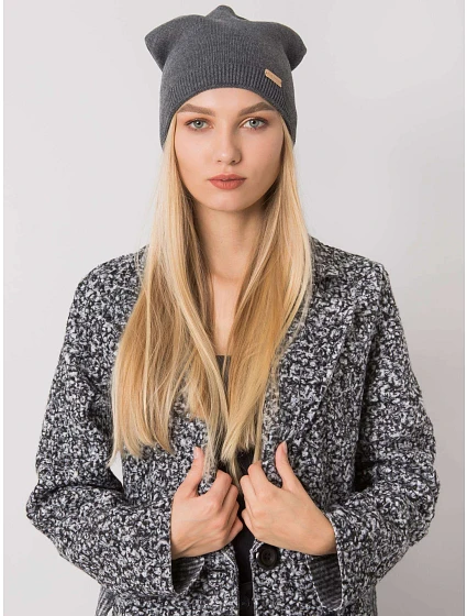 Dámská čepice JK CZ 30 model 16175365 tmavě šedá - FPrice