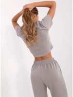 Súprava LK KMPL 509784.73 sivá Súprava LK KMPL 509784.73 sivá