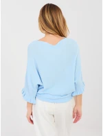 Jumper MI SW 3675.01P svetlo modrý