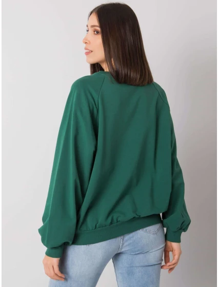 Mikina RV BL model 16292584 tmavě zelená - FPrice Mikina RV BL model 16292584 tmavě zelená - FPrice