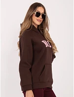 Bluza RV BL model 22074598 ciemny brązowy - FPrice