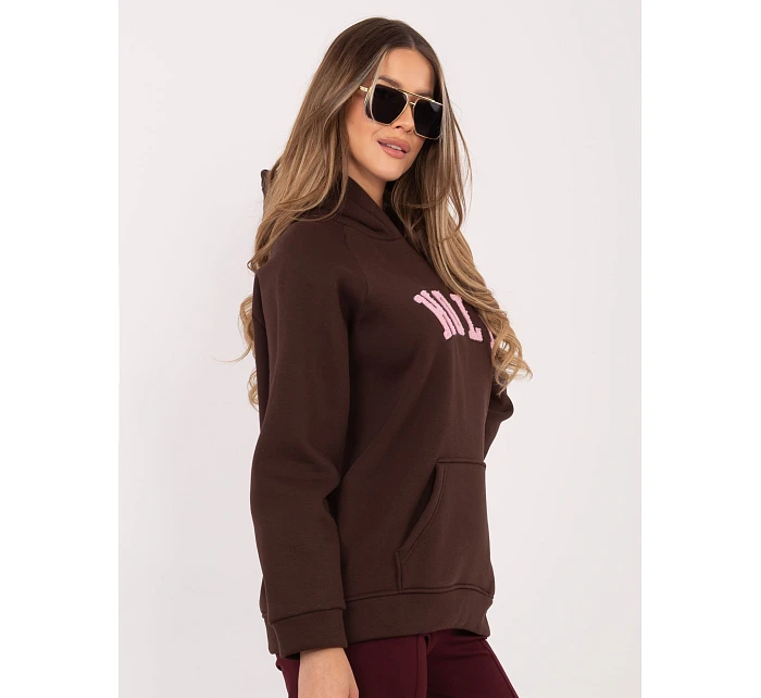 Bluza RV BL model 22074598 ciemny brązowy - FPrice