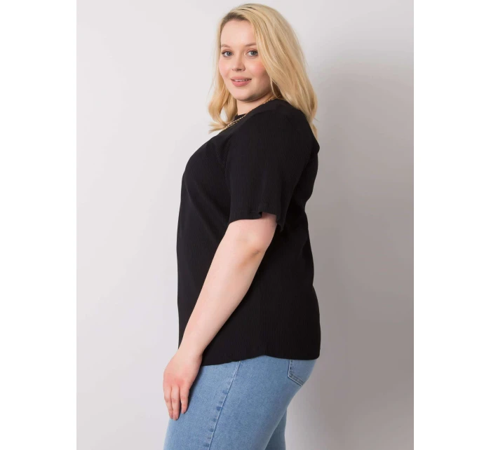 Blúzka RV BZ 6323.92 čierna