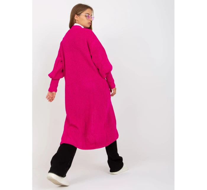 Sveter TW SW BL 0100.38X fuchsiová