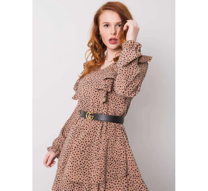 Šaty WN SK R824.68 tmavo lila