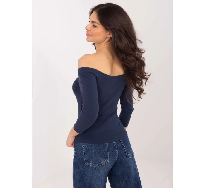 Blúzka WT BZ A1087.65 tmavomodrá