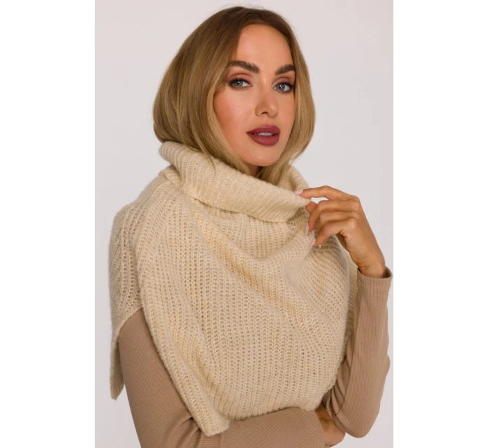 model 21417232 Snood světle béžový - Moe
