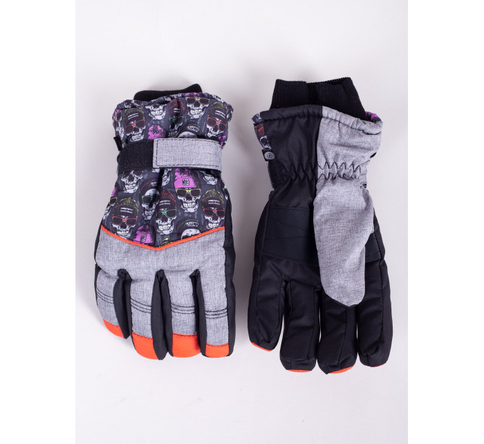 Dětské zimní lyžařské rukavice model 17962016 Multicolour - Yoclub