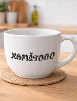 KAFIŠTOOO - MEGA XXL keramický hrnek 1000 ml