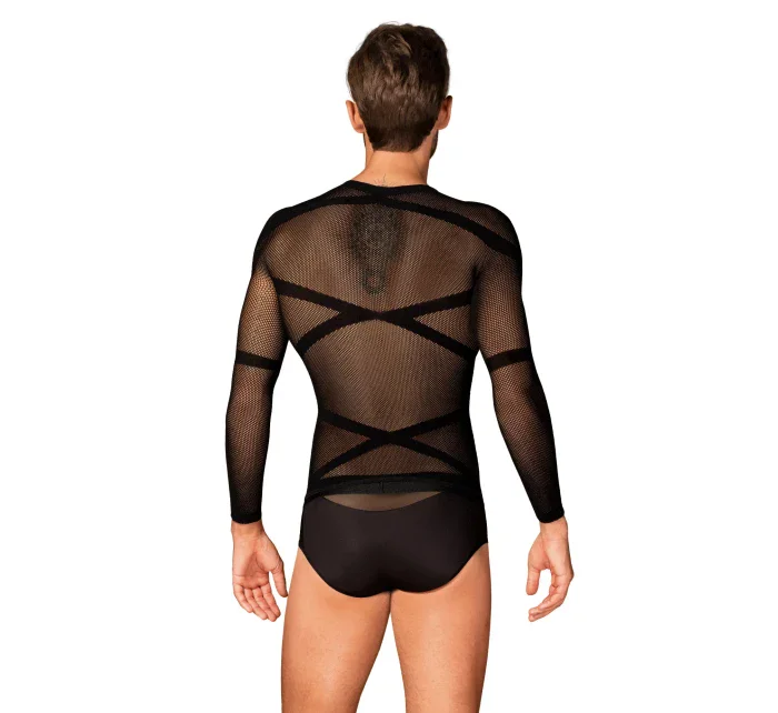 Pánske tričko T101 long sleeve - Obsessive Pánske tričko T101 long sleeve - Obsessive