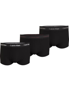 Pánske boxerky 3PK 0000U2664G H55 čierne - Calvin Klein