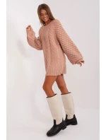 Dlhý sveter model 185736 AT