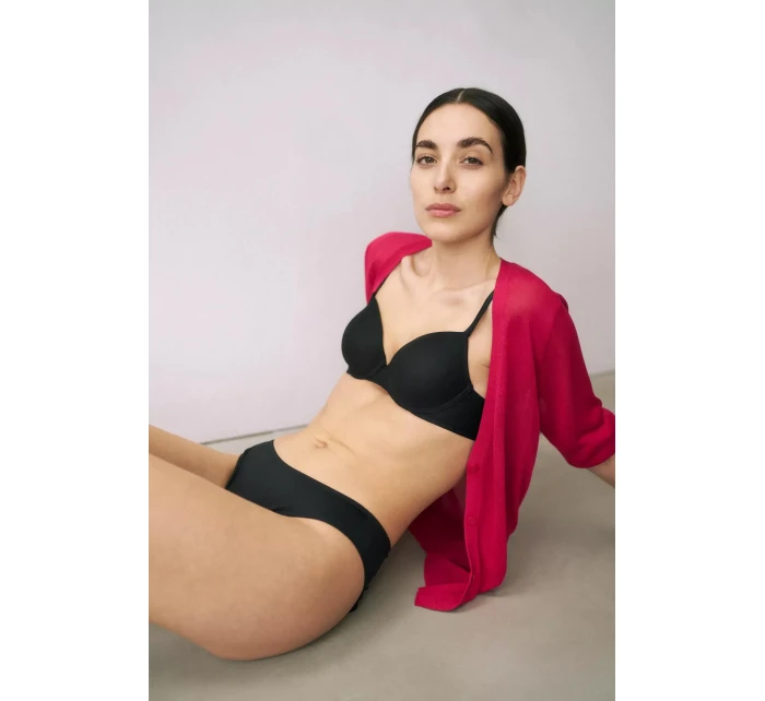 Dámska podprsenka Pure Micro WHP - BLACK - čierna 0004 - TRIUMPH