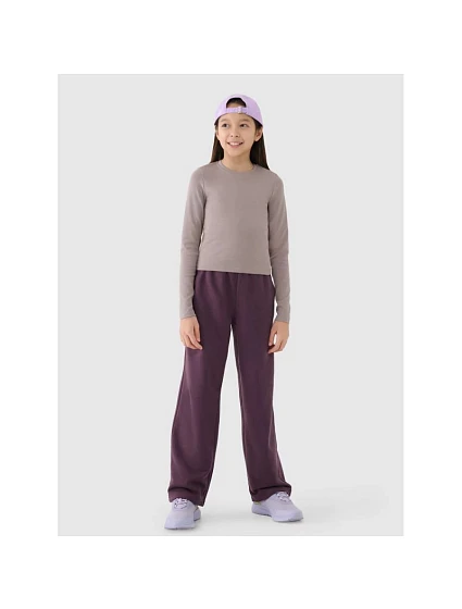 Dívčí hladký rukáv s dlouhým rukávem model 21435097 - 4F