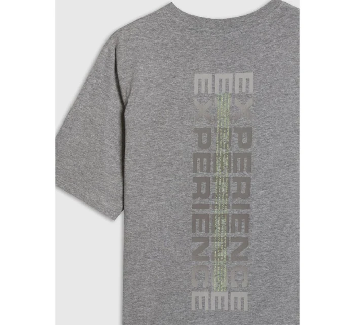 Chlapecké tričko oversize s potiskem model 21736472 - 4F Chlapecké tričko oversize s potiskem model 21736472 - 4F