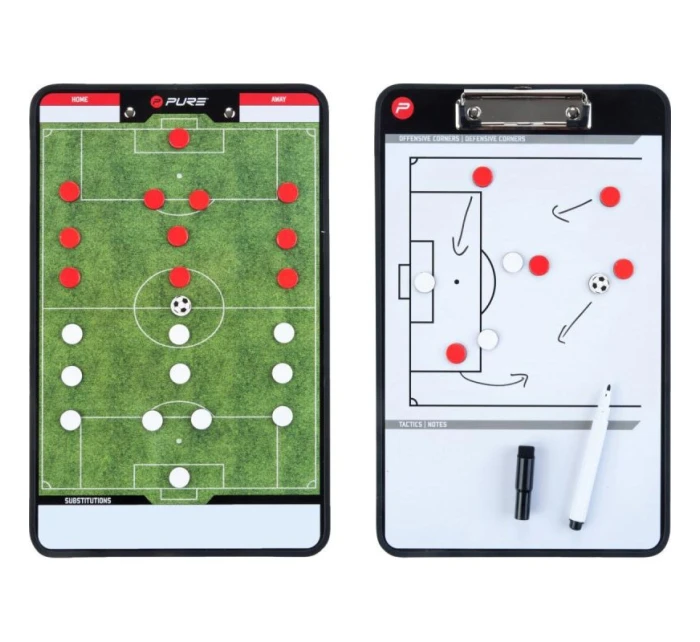 MAGNETICKÁ TABUĽA OBOJSTRANNÝ FUTBAL PURE 2 IMPROVE