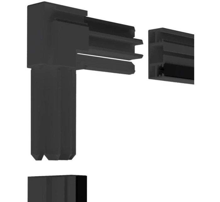 MOSKYTIÉRA DO OKNA ALU 100X120 ANTRACIT