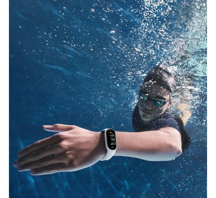 Smart Band 10 Silver  cm Stříbrná model 21867347 - Xiaomi